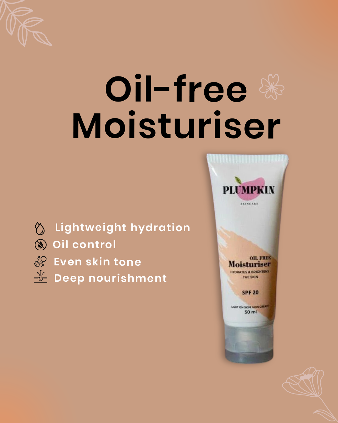 Oil-free Moisturiser