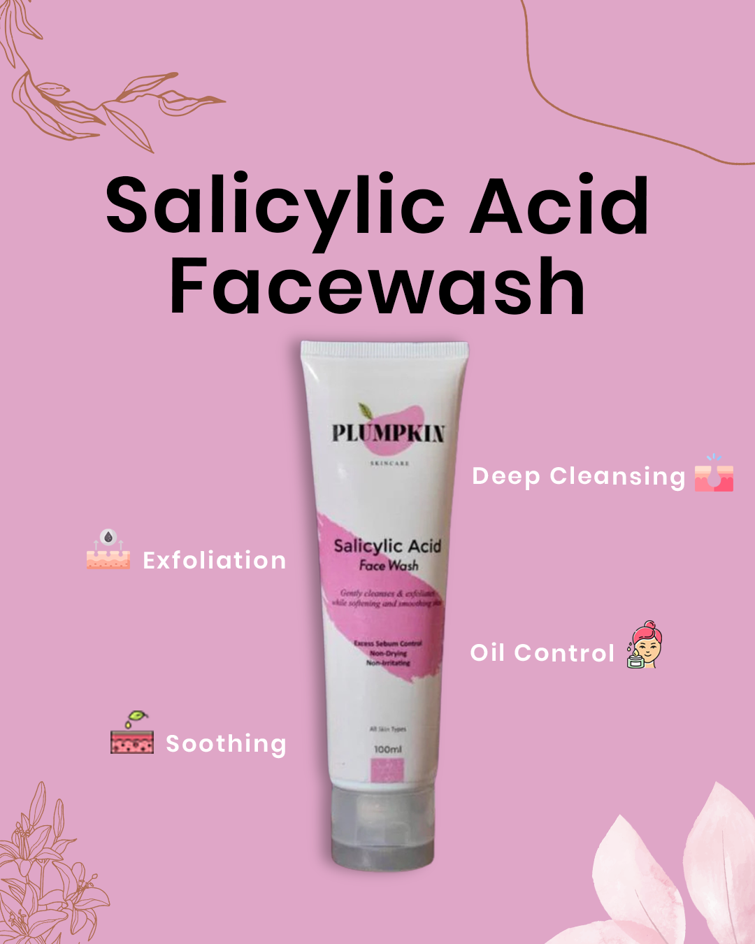 Salicylic Acid Facewash