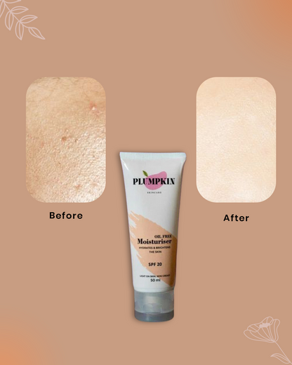 Oil-free Moisturiser